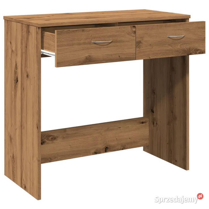 Biurko dąb artisan 80x40x75 materiał mazowieckie Warszawa
