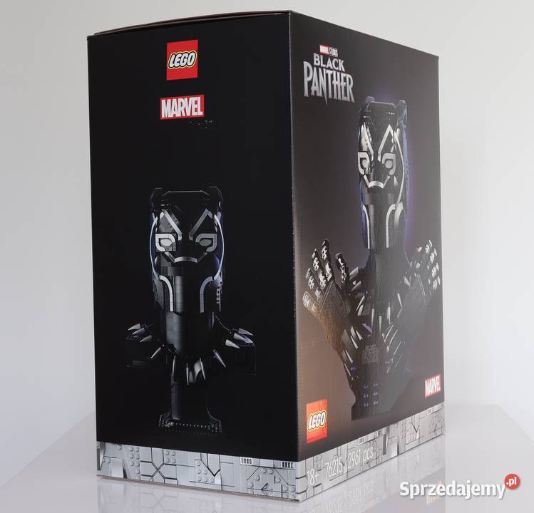 LEGO 76215 Marvel Super Heroes Czarna Pantera