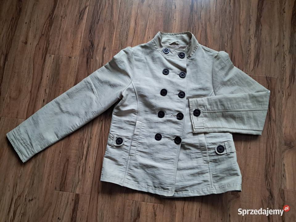 cienka beżowa kurteczkażakiecik marksspencer na świętokrzyskie Sandomierz