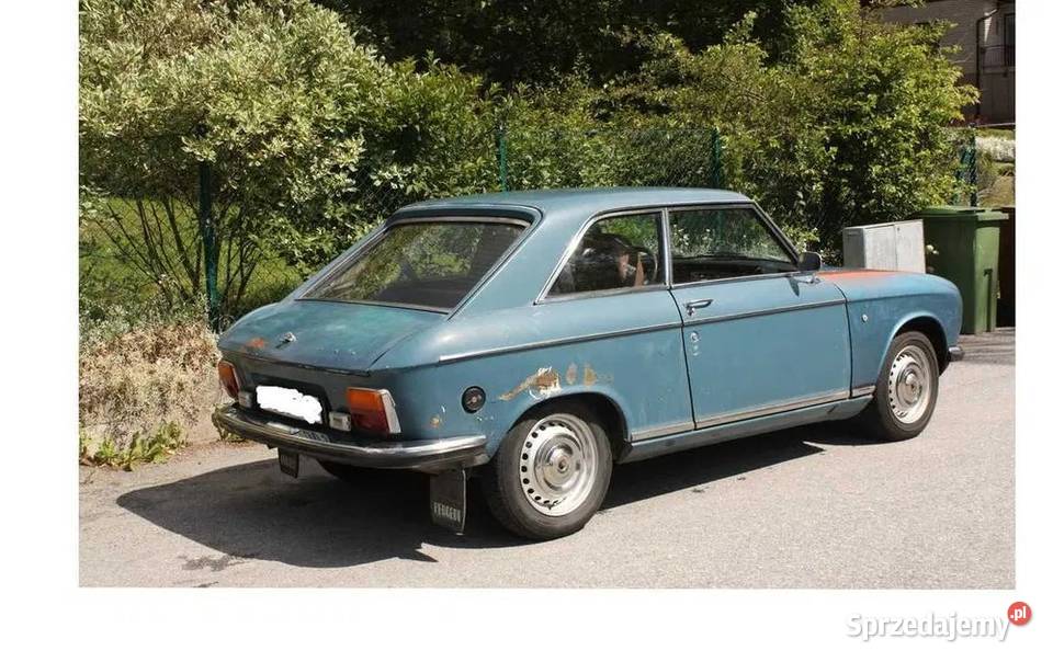 Peugeot 304 Cupe Rok produkcji 1973 pomorskie Chojnice