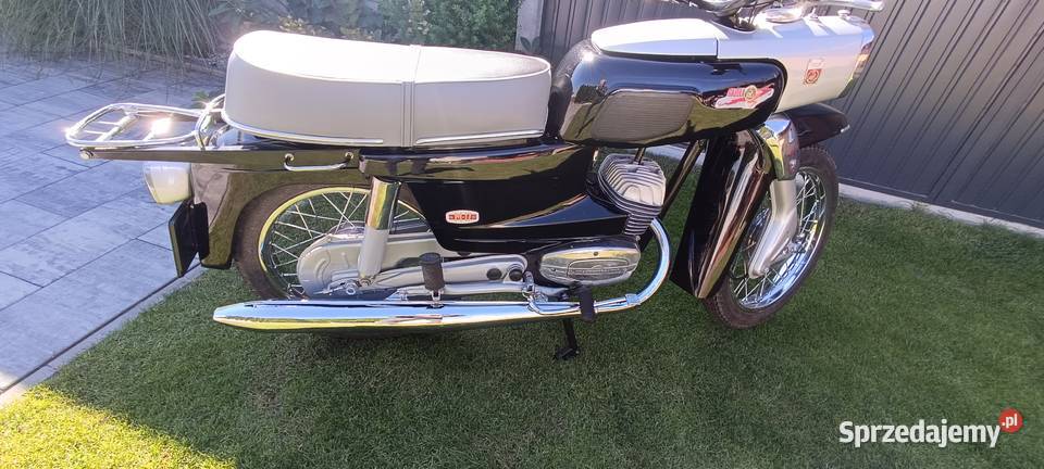 Motocykl gazela pozostałe wielkopolskie Wolsztyn