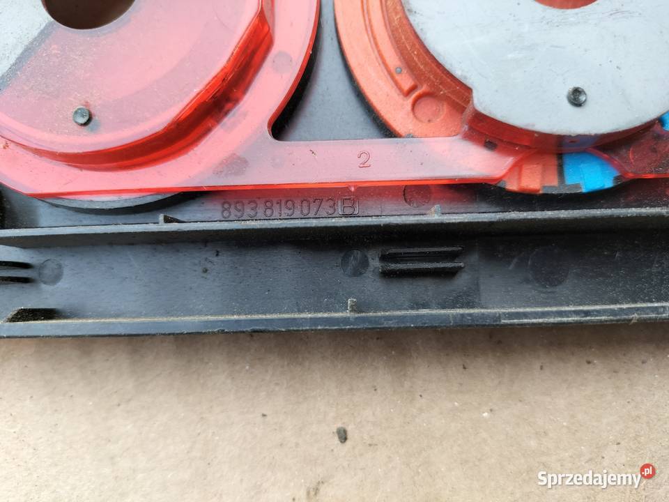 AUDI 80 90 B3 B4 NAKŁADKA NA PANEL NAWIEWU