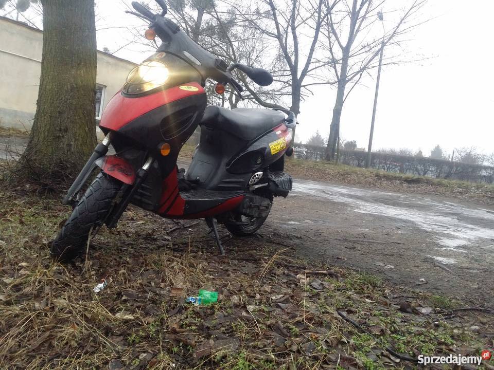 Skuter 4t Motobi Zbikkingway router zipp Bydgoszcz