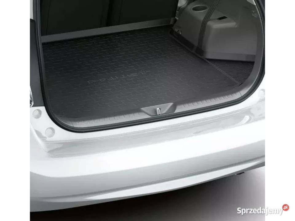 TOYOTA Prius Mata bagaznika czarna guma Kąty Wrocławskie