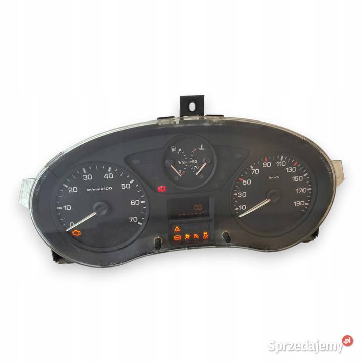 LICZNIK ZEGARY Peugeot Partner II 16 HDI Diesel Chełm