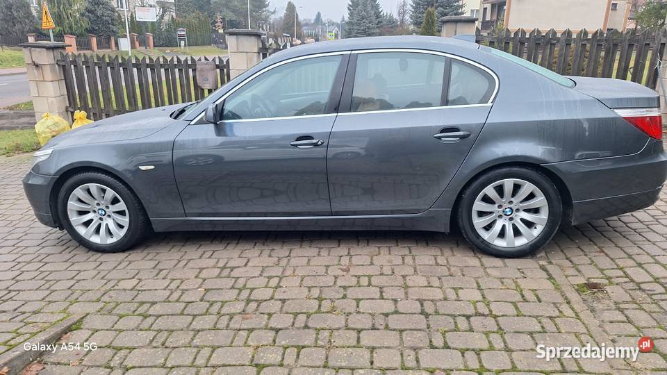 BMW 520 i nawigacja Lublin sprzedam
