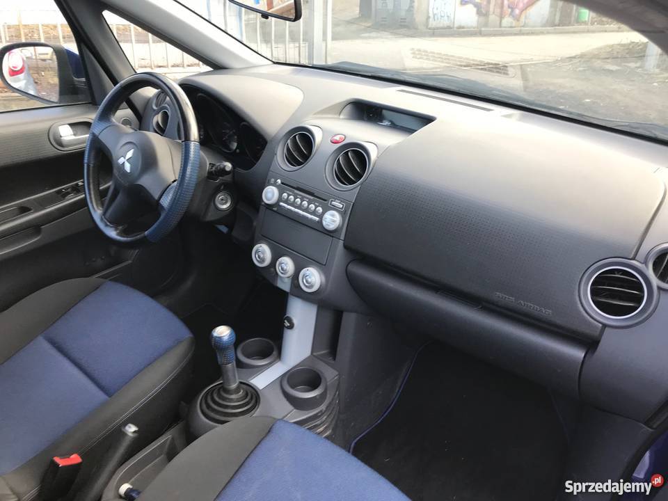 Mitsubishi Colt manualna śląskie Ruda Śląska