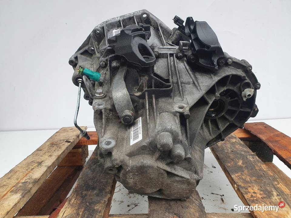 Renault Scenic III 14 TCE SKRZYNIA BIEGÓW TL4610 lubelskie Janów