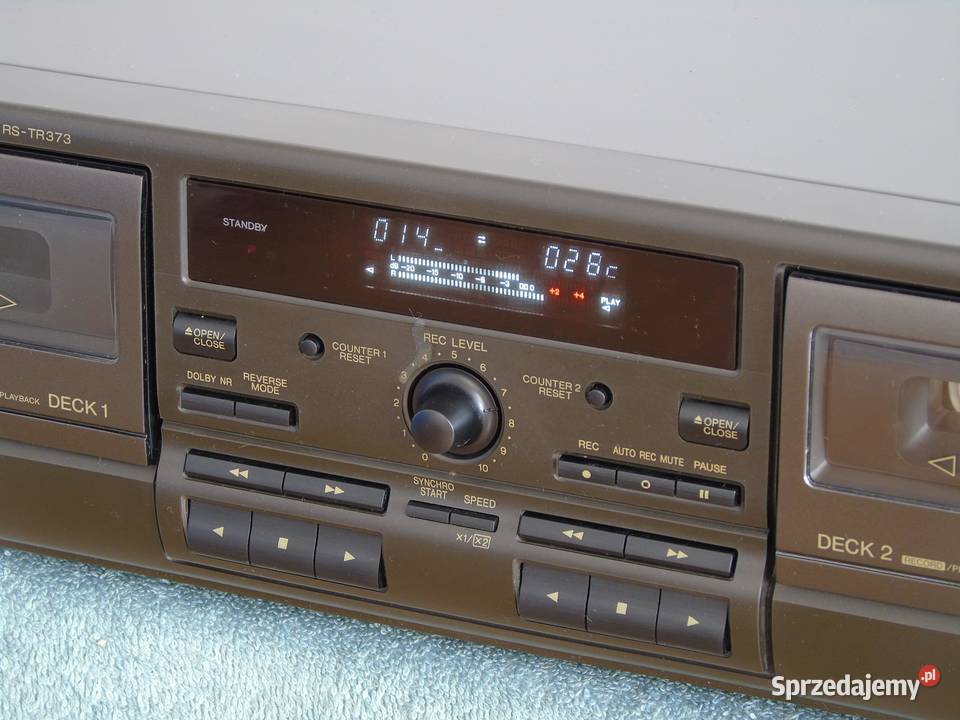 Magnetofon Technics RSTR 373 sprawny DOSTAWA Magnetofony Jasło