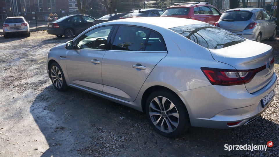 RENAULT MEGANE model Grand Coupe śląskie Bytom