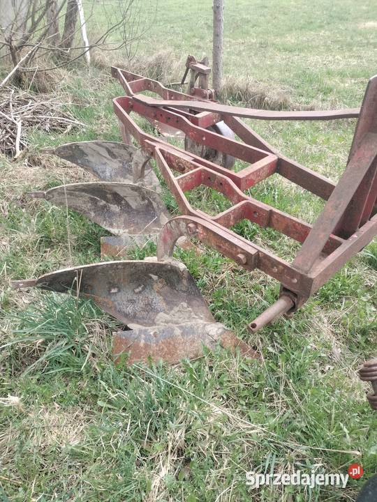 Pług 4 skibowy zagonowy