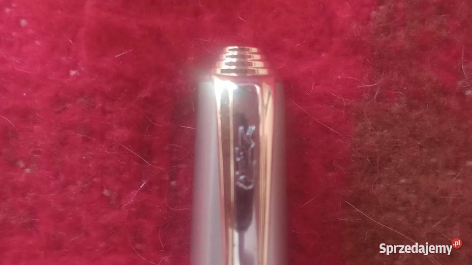 Stary kolekcjonerski długopispióro kulkowe Szczebrzeszyn