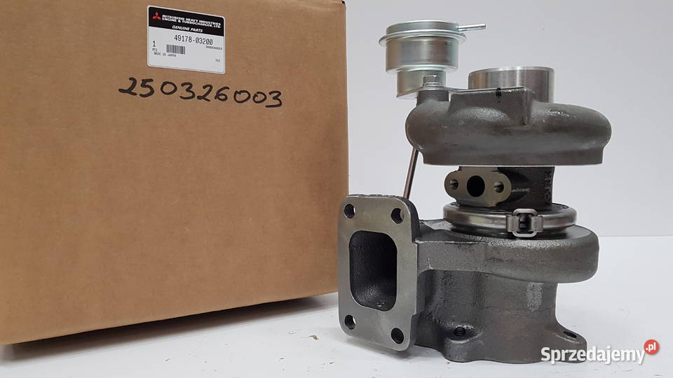 Turbosprężarka MITSUBISHI 4917803200 49S7803200