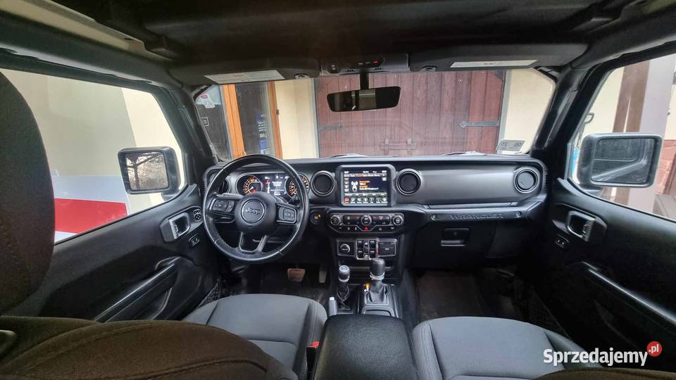 Jeep Wrangler Unlimited JLU Willys