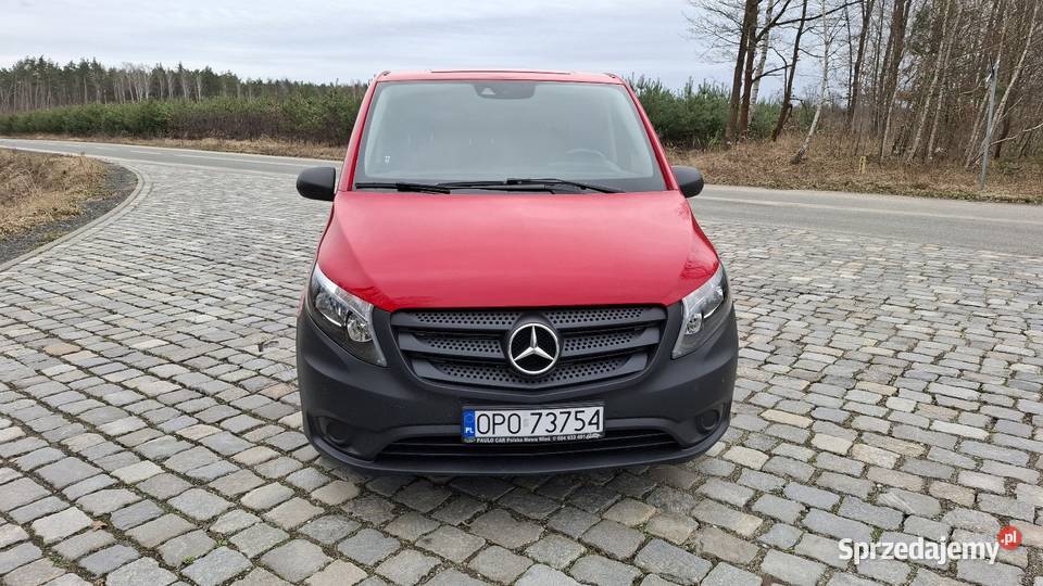 Mercedes Vito Long 22 136 automat kamera furgon Mercedes-Benz