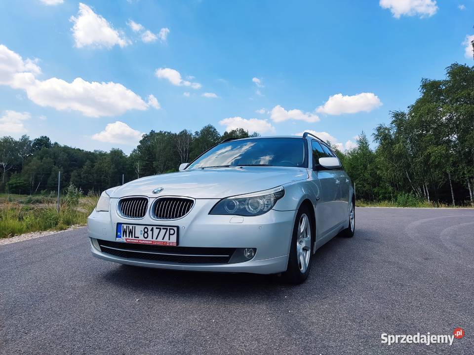 BMW Seria 5 BMW Seria 5 30D Rok produkcji 2007 Seria 5 mazowieckie