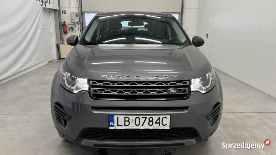 Land Rover Discovery Sport 20 TD4 SE Aut światła LED Grójec sprzedam