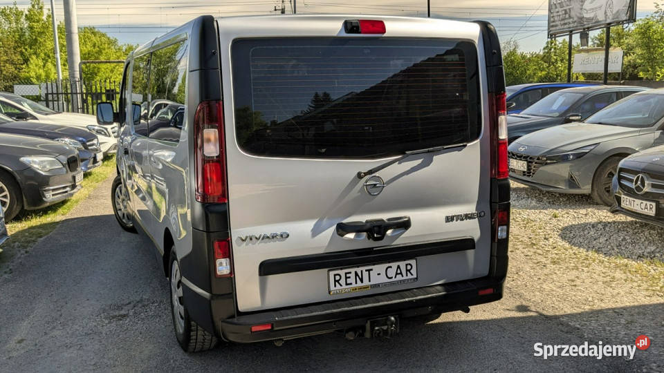 Opel Vivaro BUS 8Osób 16D125OPŁACONYBezwypadkowy gniazdo AUX śląskie Częstochowa