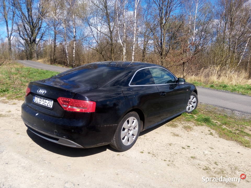 AUDI A5 coupe 2009r 20tdi dolnośląskie Lubań