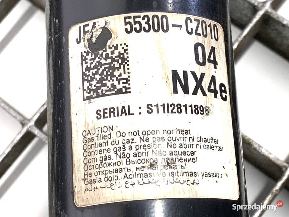 AMORTYZATOR LEWY TYŁ HYUNDAI TUCSON SUV osobowe