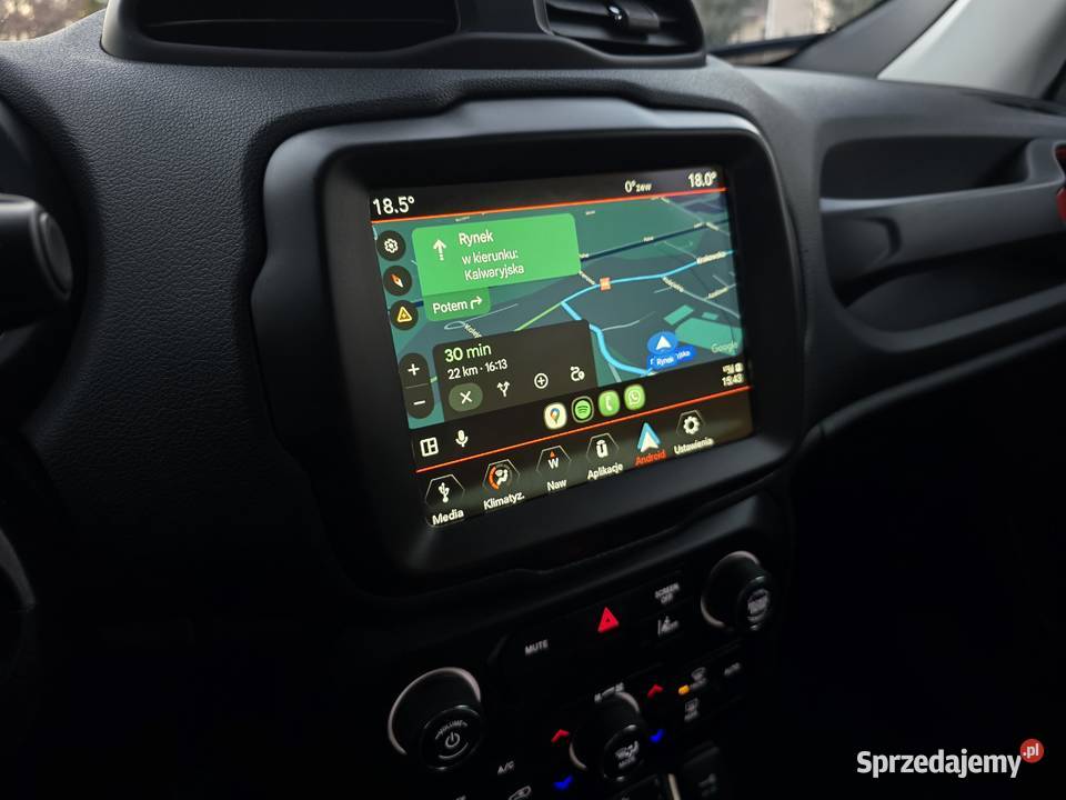 Jeep renegade 2023r 180 stan serwisie Renegade Brzeźnica