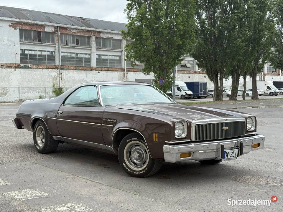 Chevrolet El Camino Classic 1977 V8 Motoryzacja Warszawa