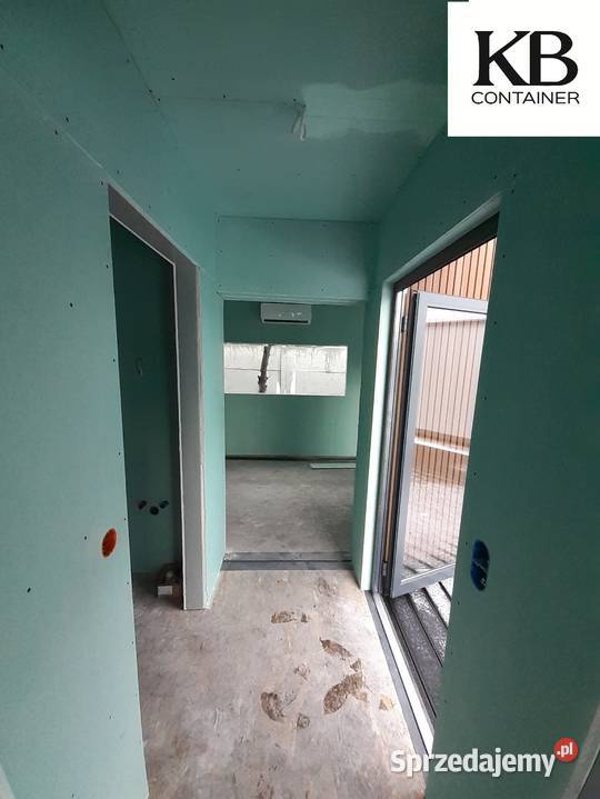 Kontener mieszkalny Rekreacyjny Tiny House 35 m2 Kędzierzyn-Koźle
