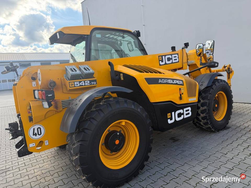 Ładowarka teleskopowa JCB 54270 AgriSuper Nowa Ruda