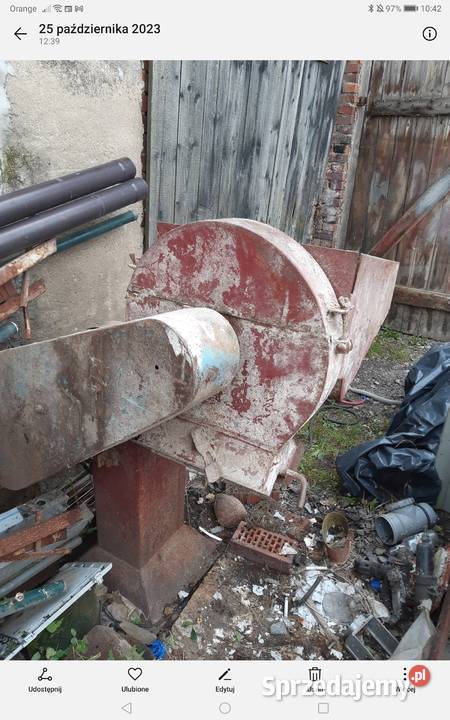 Śrutownik bijakowy Koskowice