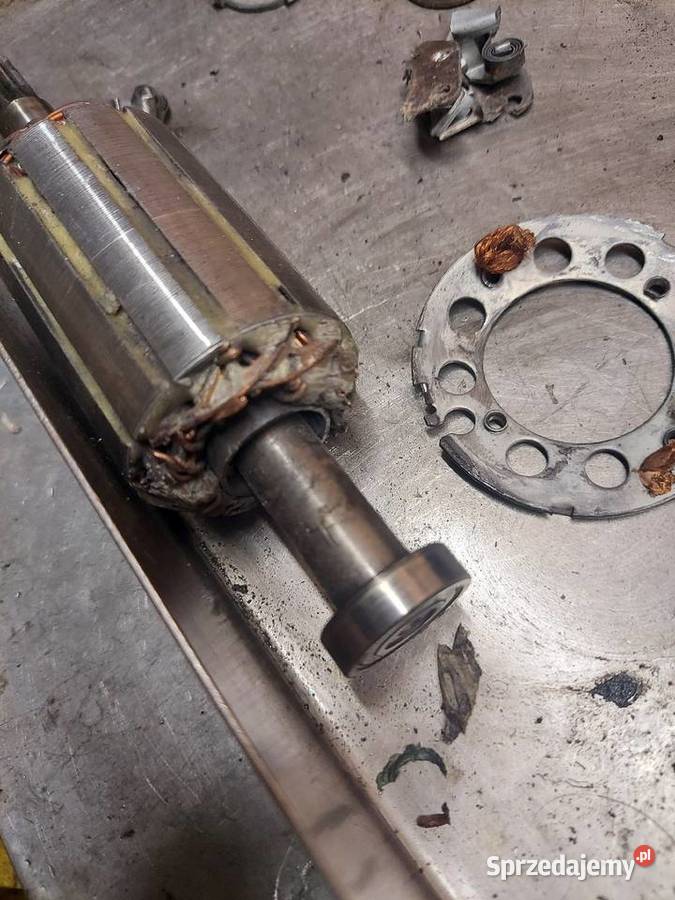 Kawasaki klr 650 600 rozrusznik uszkodzony dolnośląskie Jelenia Góra