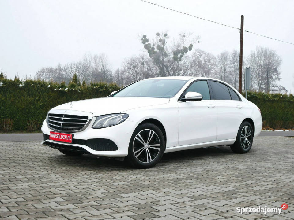 Mercedes E 220 20D 220D 194 Eu6 Sedan Automat wielofunkcyjna kierownica Goczałkowice-Zdrój