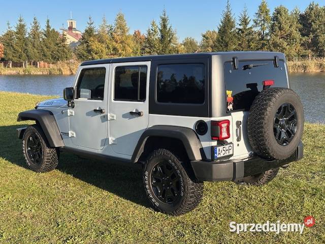 Jeep Wrangler WILLYS Grzebowilk