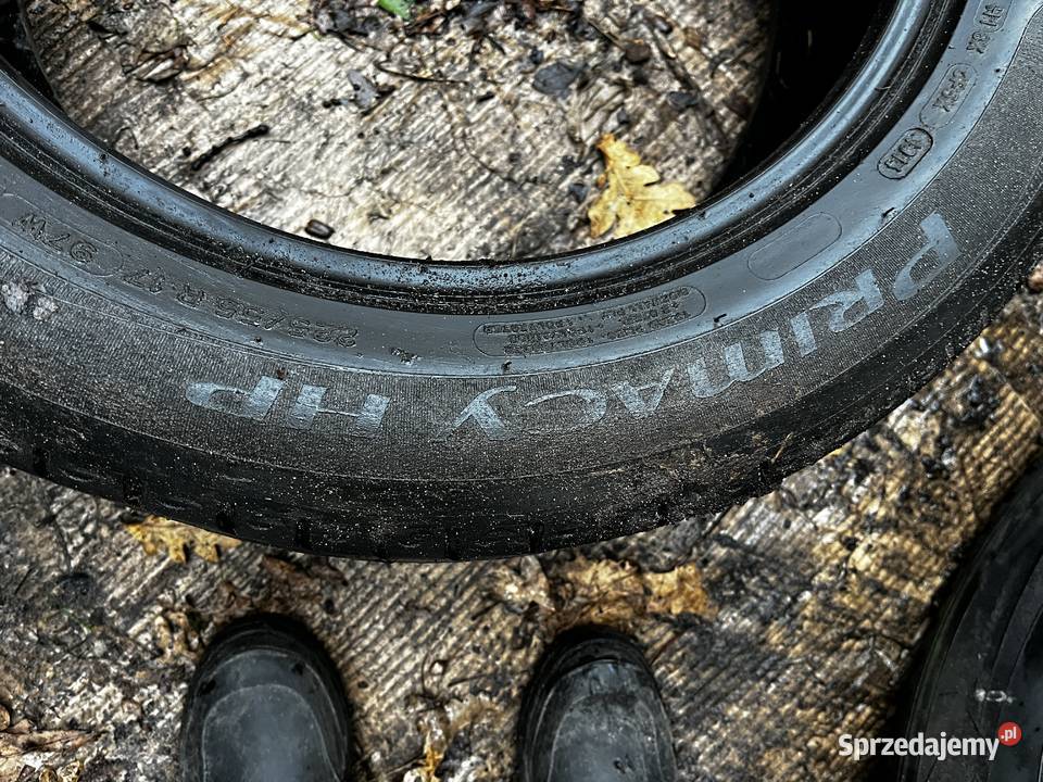 Opona Michelin Primacy HP 22555R17 97W letnia 225 małopolskie Brzesko