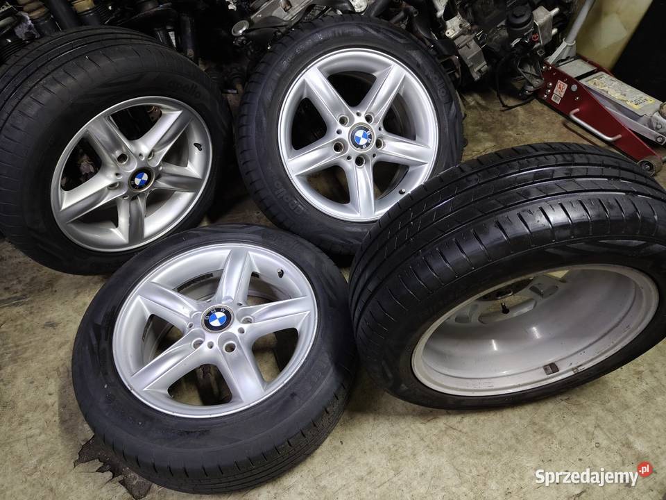 Bmw e90 e87 e46 koła felgi r16 7j is47 opony aluminiowe łódzkie Aleksandrów Łódzki