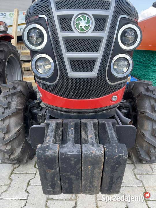 Obciążnik przedni do traktorka kompaktowego