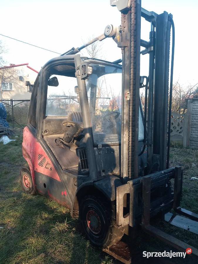 Linde H20D 2008 Diesel Wózki widłowe Kalisz sprzedam