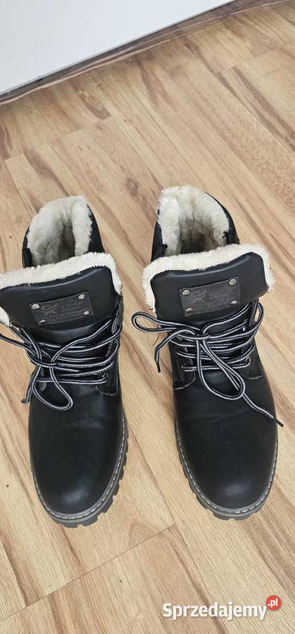 Buty męskie z kożuszkiem 44 Nowe Okazja Pozostałe Szprotawa
