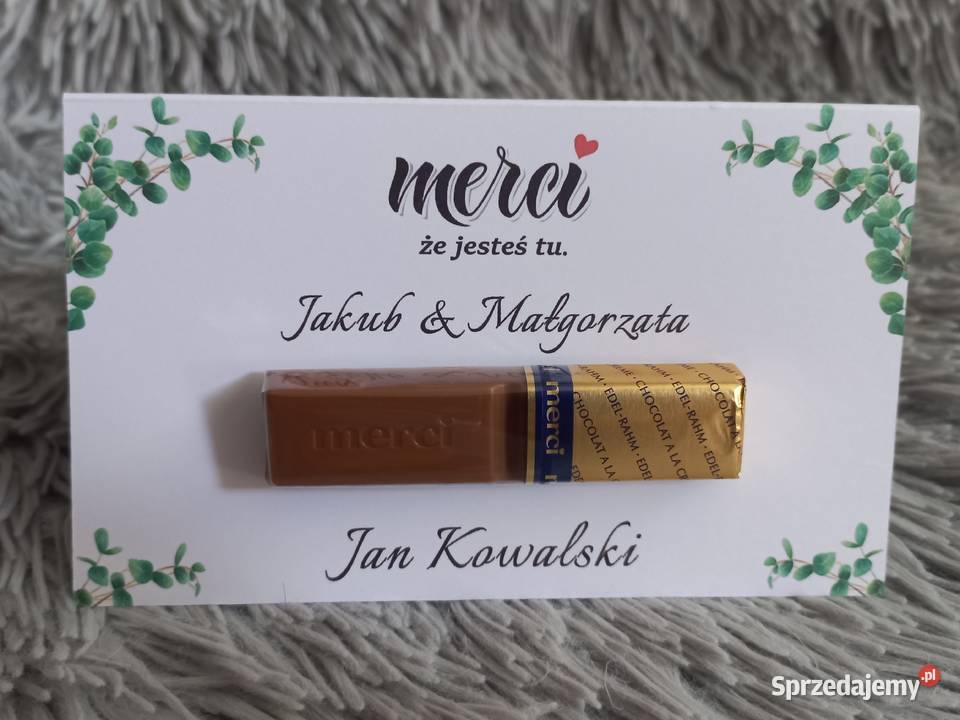 Winietki Merci Usługi Koszalin