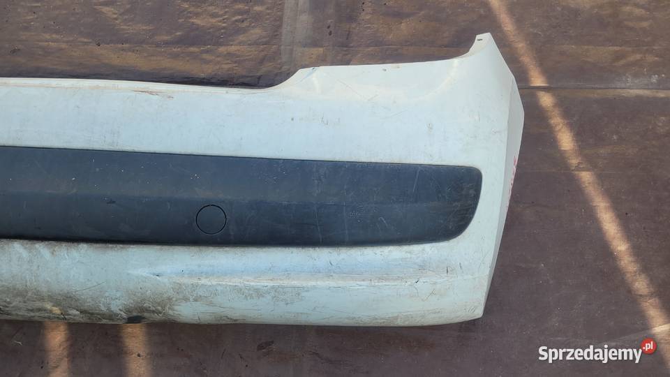 PEUGEOT 207 HB ZDERZAK TYŁ TYLNY 3582 Ruda Śląska