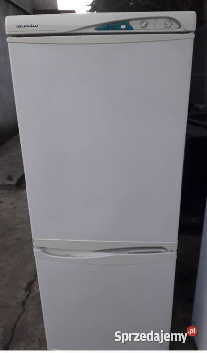 lodówka 2drzwiowa POLAR 147 sprawna czysta Warszawa