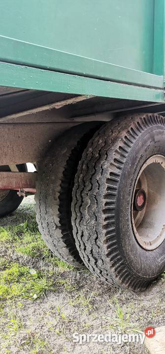 Przyczepka rolnicza jednososiowa 4 tony sprzedam
