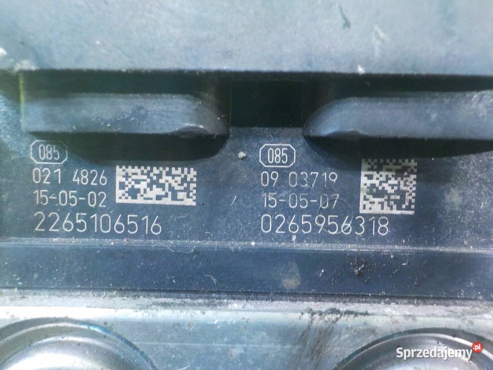 DACIA SANDERO II STEPWAY 09 B 15r 5D pompa ABS Suków