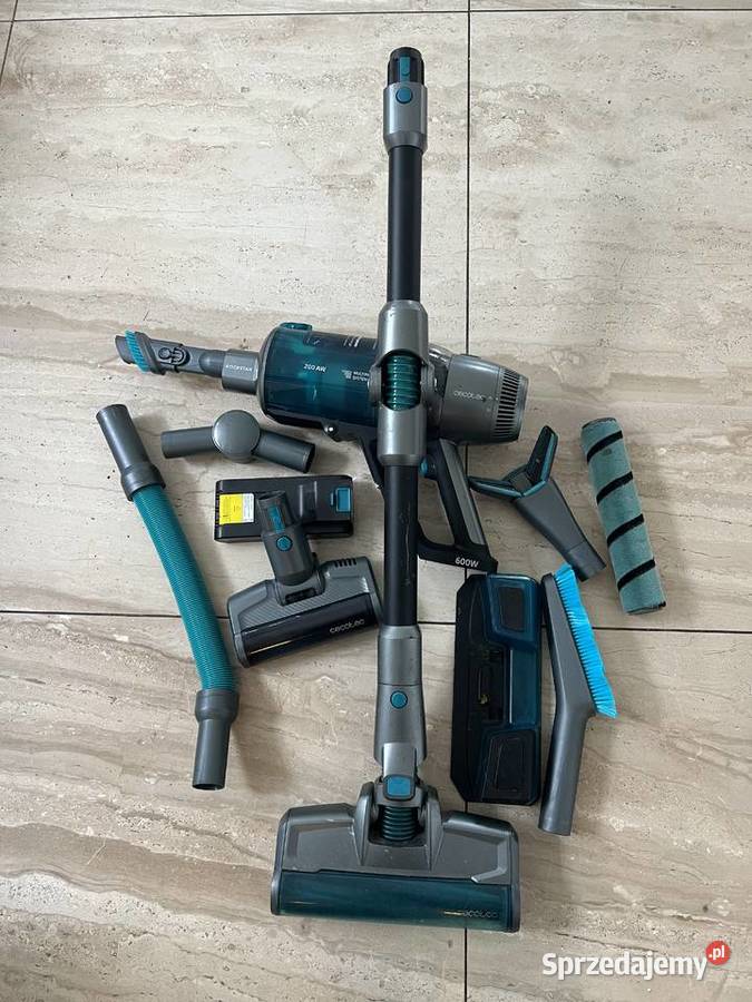 Odkurzacz cecotec conga rockstar Części i Akcesoria Łódź sprzedam