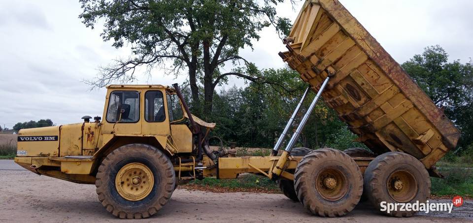 Volvo BM861 Wozidło Budowlane Szołtany