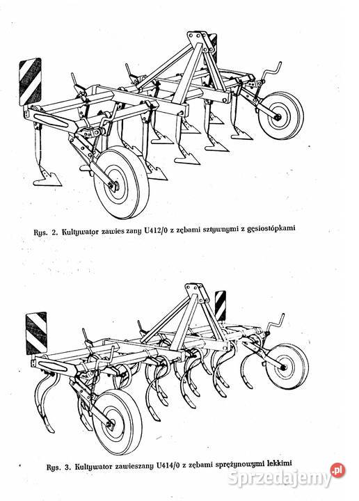 Kultywator Unia Grudziadz u 410 i inne sprzedam