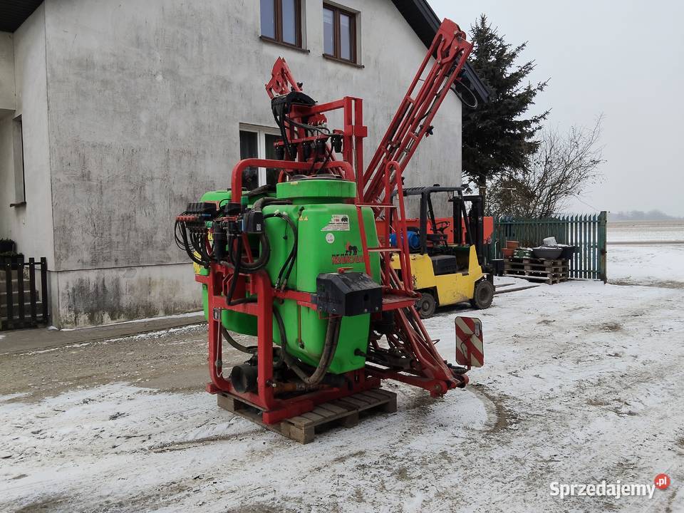 Opryskiwacz Krukowiak heros 800 phx 15m faktura Opatówek