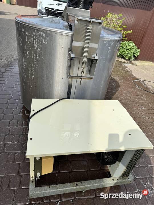 schładzalnik basen zbiornik do mleka 850L