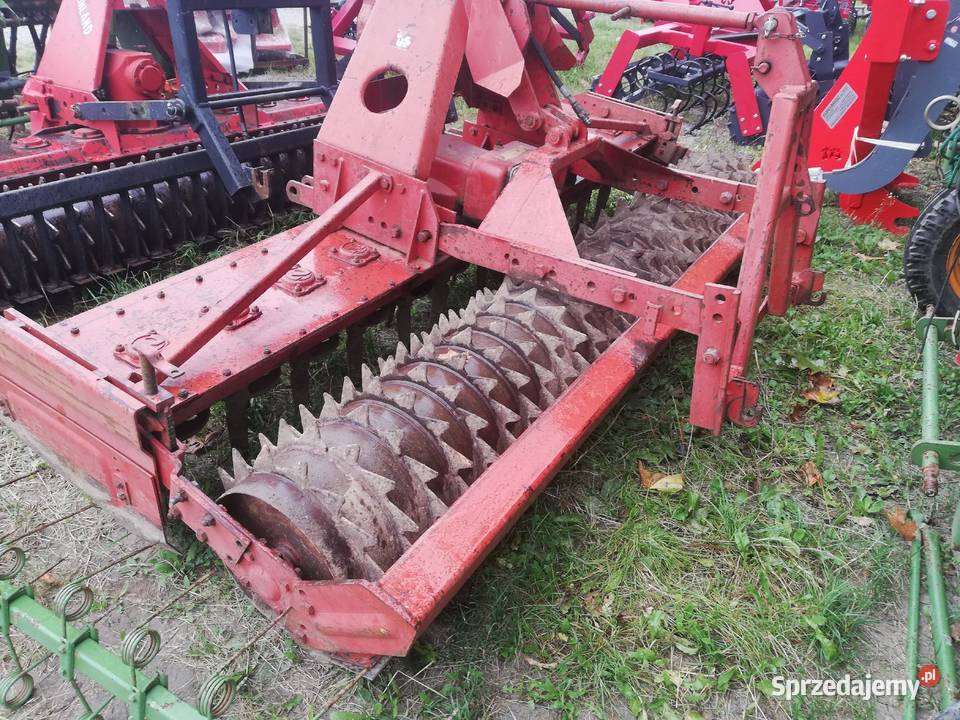 brona aktywna NIEMEYER 3m wał Packer Agregaty Maszyny rolnicze