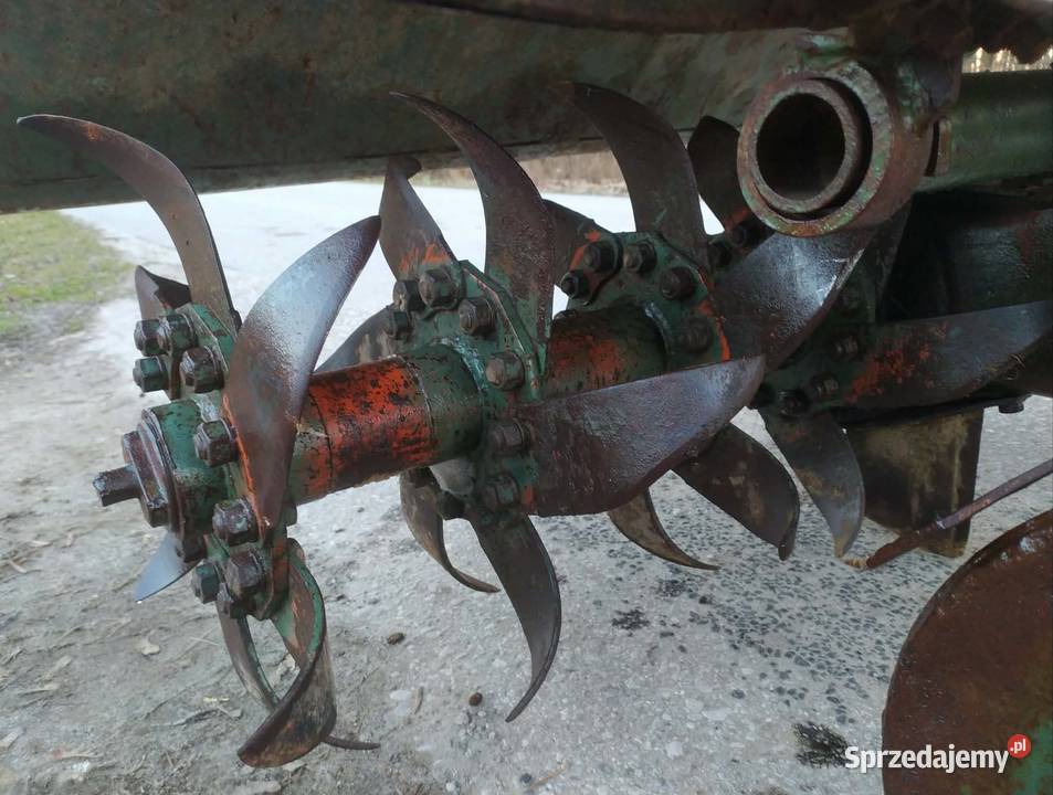 Glebogryzarka Grudziądz 165 Oryginał fabryczna Dąbrowa Tarnowska