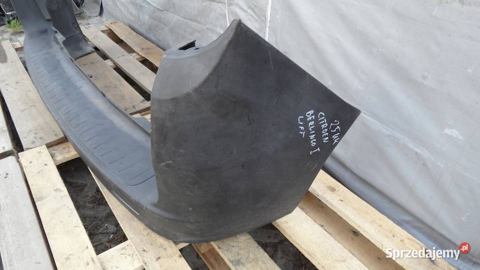 DOBLO II COMBO D 12r zderzak tył